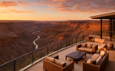 Discover adventure and serenity at fish river canyon resort.