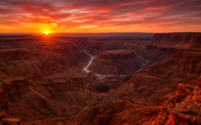 fish river canyon trip: an epic desert odyssey of views, canyons, and courage