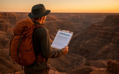 fish river canyon hike medical certificate: Your must-have prep for the epic trek