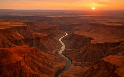 Explore fish river canyon google maps: unlock trail routes and canyon views