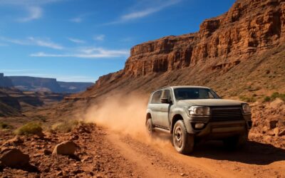 Ride the fish river canyon 4×4: fearless off-road adventure you can’t miss
