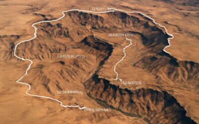 Explore fish river canyon namibia on map: the ultimate guide to Africa’s grand canyon