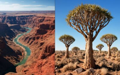 Exploring fish river canyon & quiver tree national park: Nature’s dramatic blend