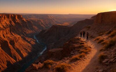 Adventure Awaits on the fish river canyon hike: A Spectacular Trek