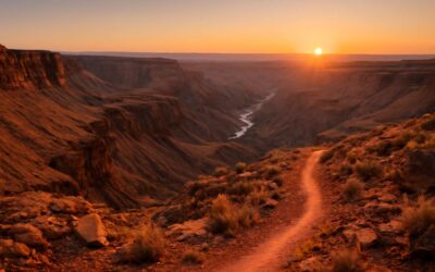 Epic hikes and breathtaking views at Fish River Canyon – fish river canyon que faire.
