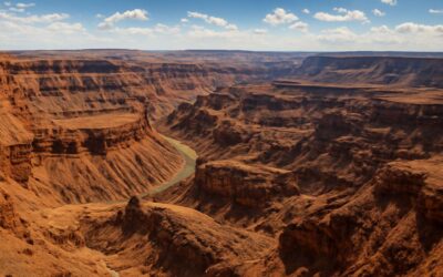 Discover breathtaking views and daring trails at fish river canyon south africa