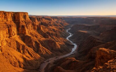 Discover what is fish river canyon: a breathtaking desert gorge and natural wonder.