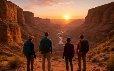 Discover fish river canyon start: your epic river adventure begins here