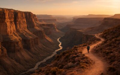 Discover the fish river canyon trail: a breathtaking desert trek and sunset vistas