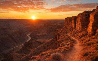 Namibia’s epic trek guide: where does the fish river canyon hike start for first-timers
