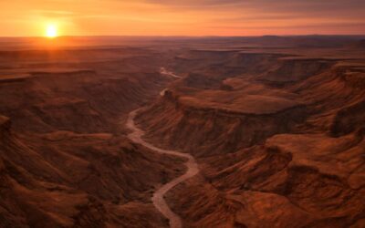 Unearth the fish river canyon size: epic canyon dimensions revealed.
