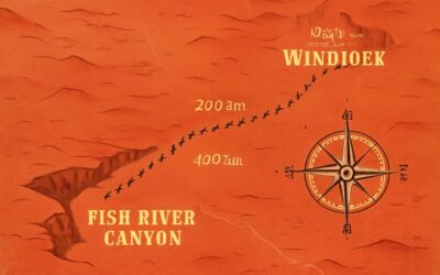 From fish river canyon to windhoek distance: a scenic Namibia road trip guide
