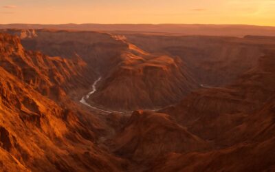 Discover fish river canyon now: a thrilling, panoramic trek into Namibia’s masterpiece