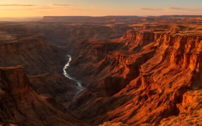 Epic Escapes at yr fish river canyon: Namibia’s Grand Canyon of the Desert