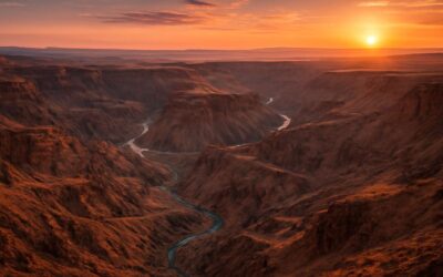Explore why is fish river canyon famous: Namibia’s legendary gorge
