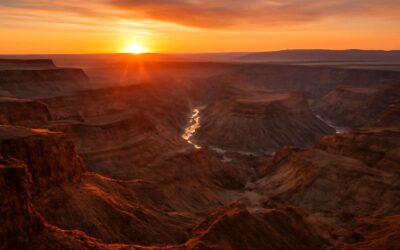 Mesmerizing fish river canyon pictures: breathtaking rugged beauty in every shot