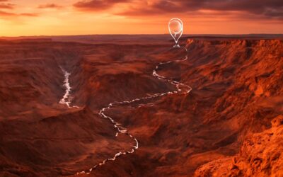 Conquer the desert trek with fish river canyon gpx for trail data enthusiasts