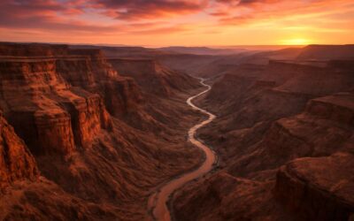 Discover epic fish river canyon images that capture breathtaking currents and canyon light.