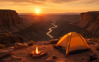 Discover fish river canyon camping for rugged riverfront adventures, hiking, and starry nights.