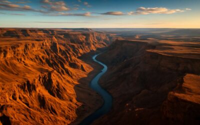Discover orange river fish river canyon: Spectacular wetlands, rapids, and desert canyons