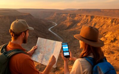 Plan Your Adventure: how to book fish river canyon hike with insider tips.