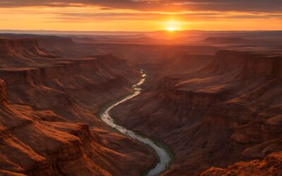 Discover fish river canyon formation: Erosive secrets and epic vistas