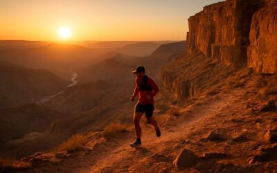 Conquer the fish river canyon ultra marathon: a rugged desert trail challenge