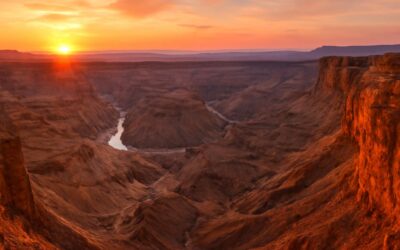 The Fish River Canyon: the fish river canyon is located on what continent and why explorers care