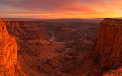 Discover the fish river canyon entrance: Africa’s epic gateway to adventure