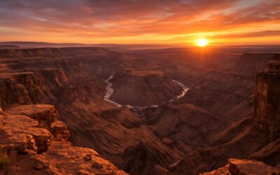 Jaw-dropping views await at fish river canyon lookout points and epic panoramas.