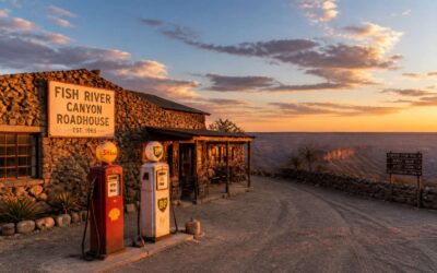 Fish River Canyon Roadhouse, your base for exploring the canyon.