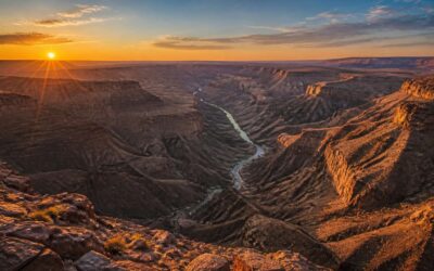 Secure your fish river canyon hike booking now.