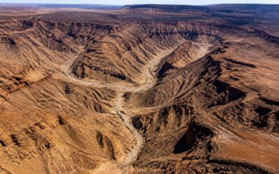 Discover where is fish river canyon, the world’s second largest canyon.