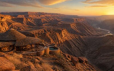 Fish River Canyon Lodge Gondwana offers desert solitude.