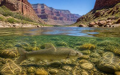 fish in colorado river grand canyon, species guide